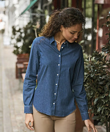 Womenâs denim shirt (4005)