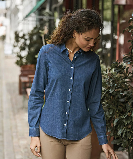 Womenâs denim shirt (4005)