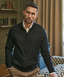 Full-zip knit (6012)