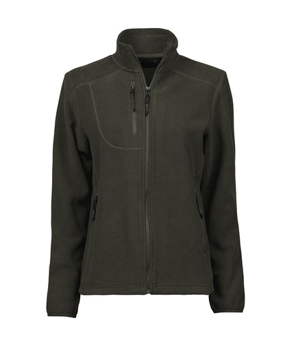 Tee Jays Ladies Full Zip Trail Fleece (TJ9131)
