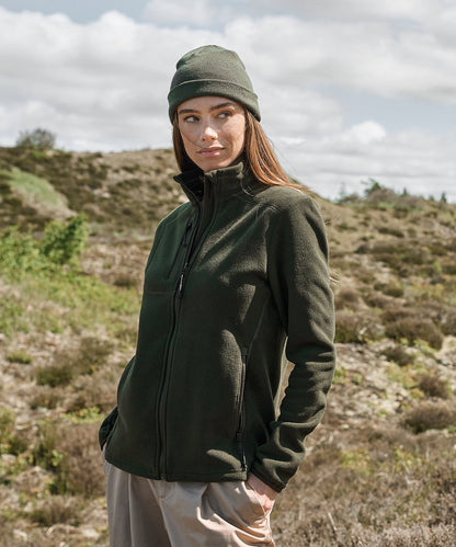 Tee Jays Ladies Full Zip Trail Fleece (TJ9131)