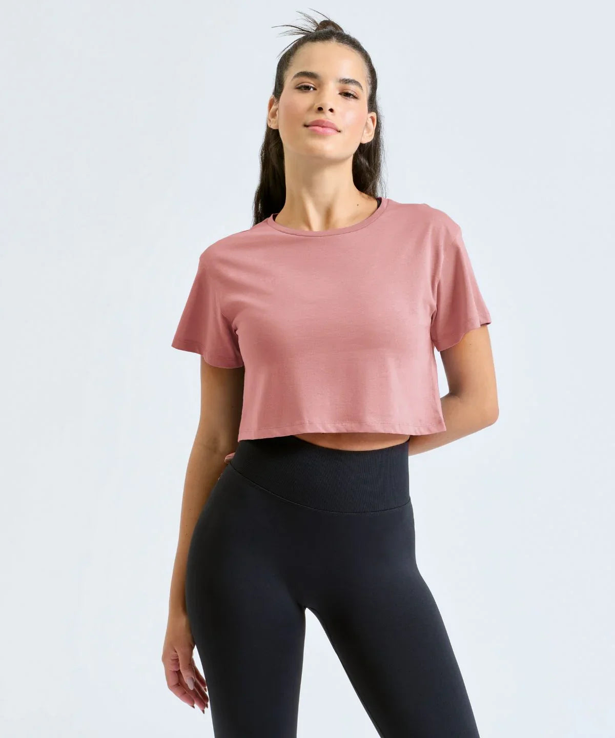 Women's TriDri Crop Top - Brand It Essex Ltd
