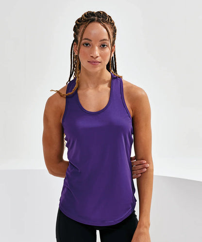 Women's TriDri Performance Strap Back Vest - Brand It Essex Ltd