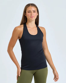 Women's TriDri Yoga knot vest - Brand It Essex Ltd