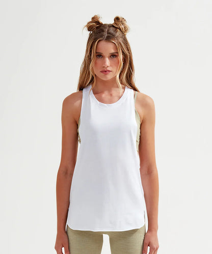Personalised Custom Branded Women's TriDri organic tank top - Brand It Essex Ltd