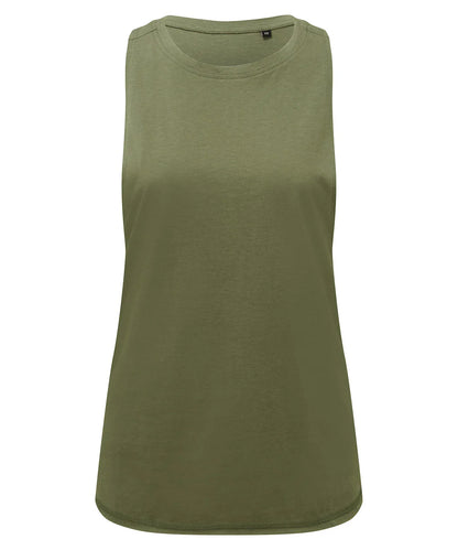 Personalised Custom Branded Women's TriDri organic tank top - Brand It Essex Ltd