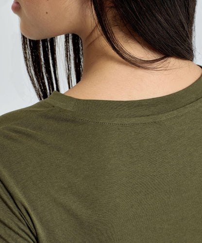 Women's TriDri twist crop top - Brand It Essex Ltd