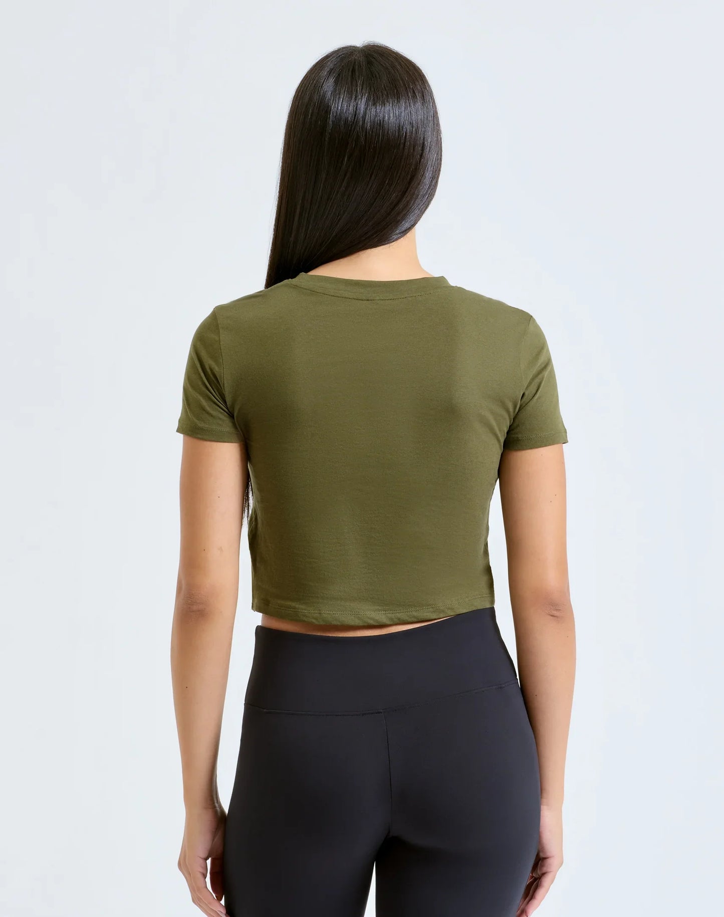 Women's TriDri twist crop top - Brand It Essex Ltd