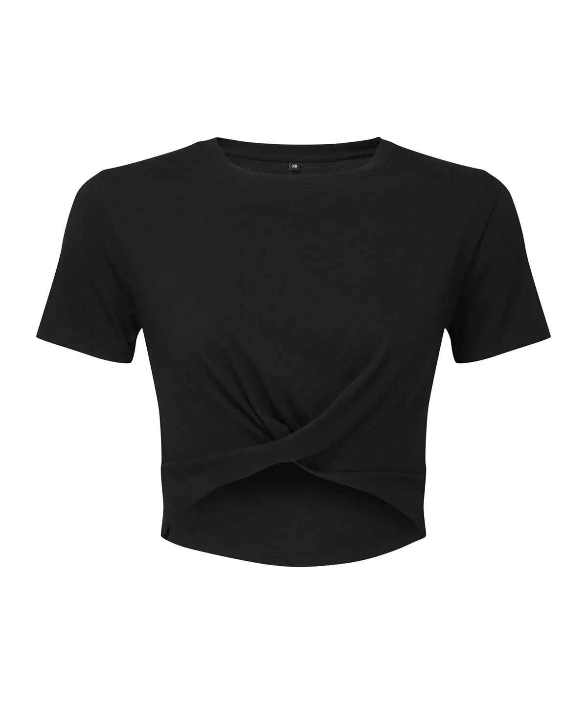 Women's TriDri twist crop top - Brand It Essex Ltd