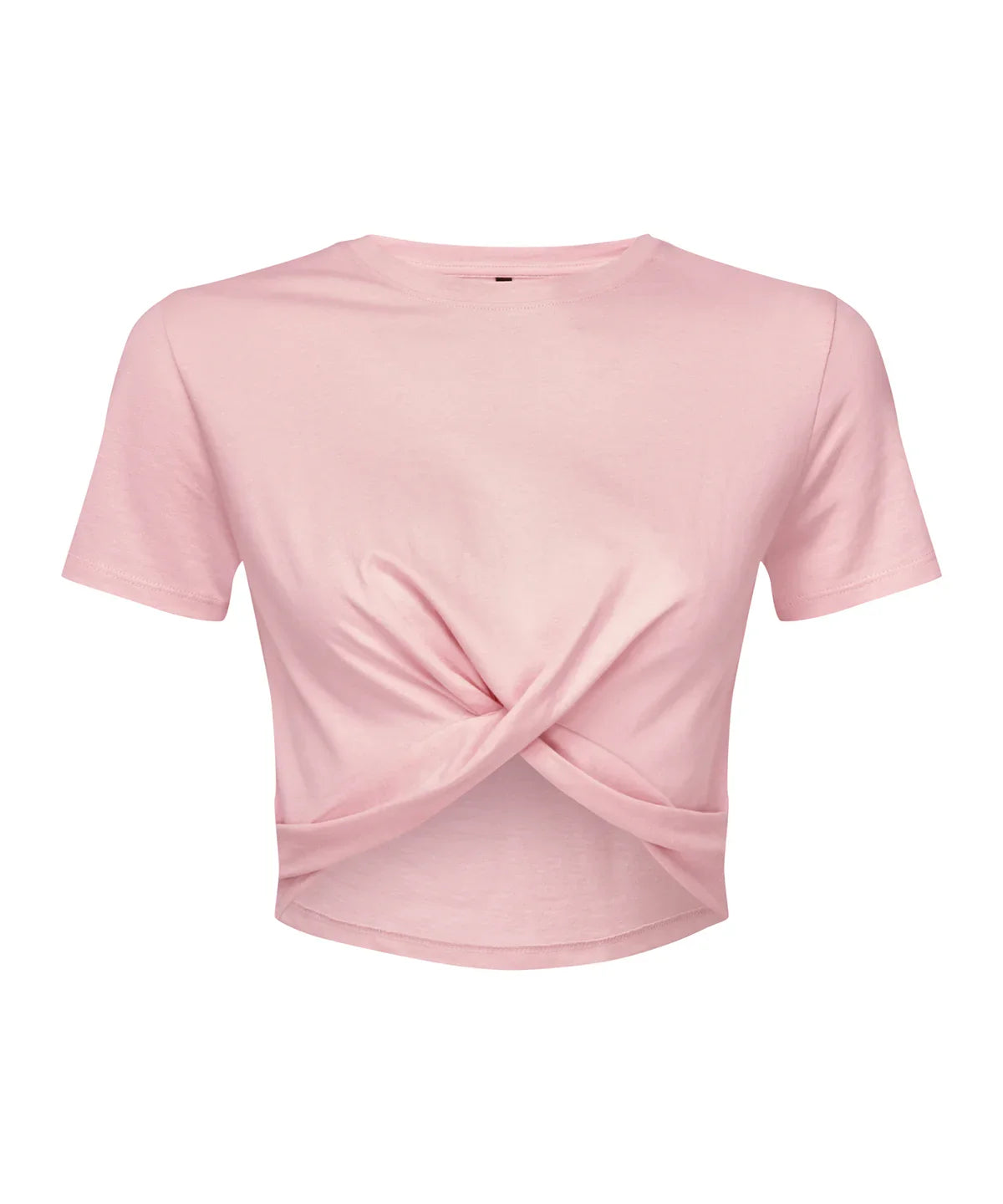 Women's TriDri twist crop top - Brand It Essex Ltd