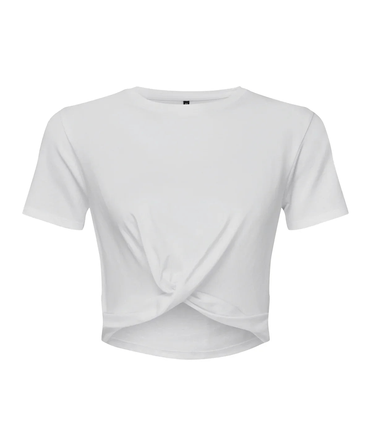 Women's TriDri twist crop top - Brand It Essex Ltd