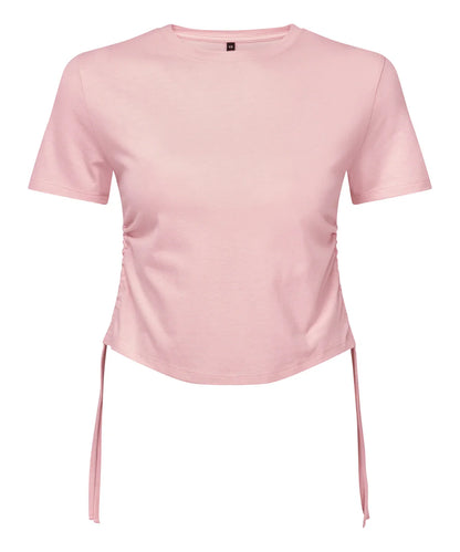 Personalised Custom Branded Women’s TriDri® Ruched Crop Top (TR069) - Brand It Essex Ltd