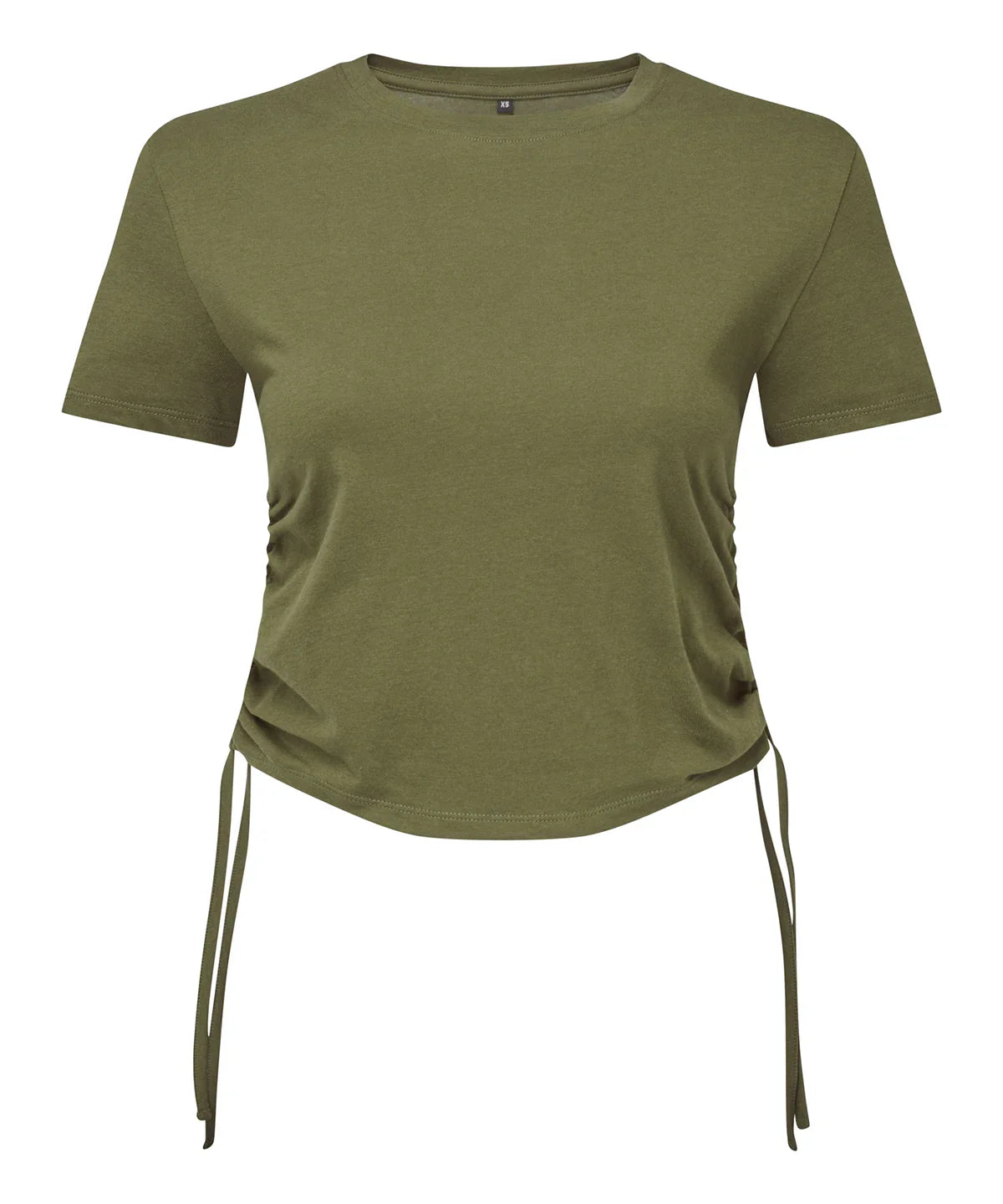 Personalised Custom Branded Women’s TriDri® Ruched Crop Top (TR069) - Brand It Essex Ltd