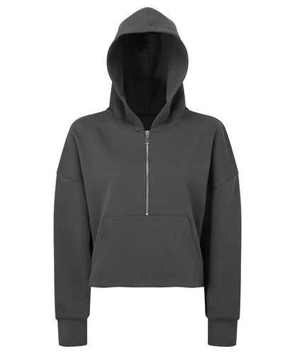 Women's TriDri 1/2 zip hoodie - Brand It Essex Ltd