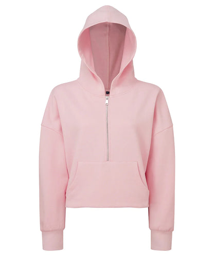 Women's TriDri 1/2 zip hoodie - Brand It Essex Ltd