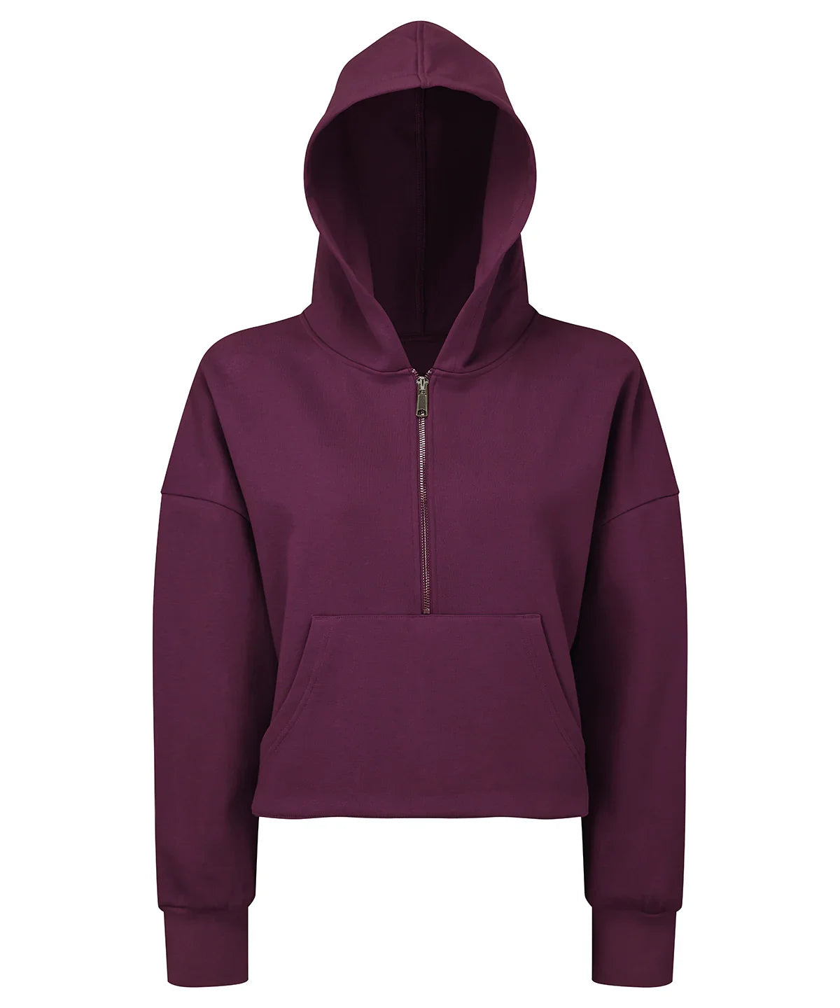 Women's TriDri 1/2 zip hoodie - Brand It Essex Ltd