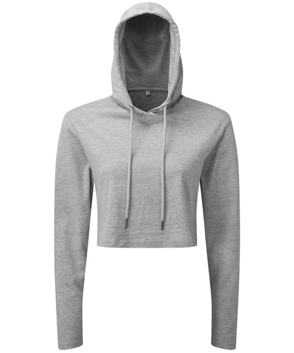 Personalised Custom Branded Women’s TriDri® Cropped Hooded Long Sleeve T-Shirt (TR088) - Brand It Essex Ltd