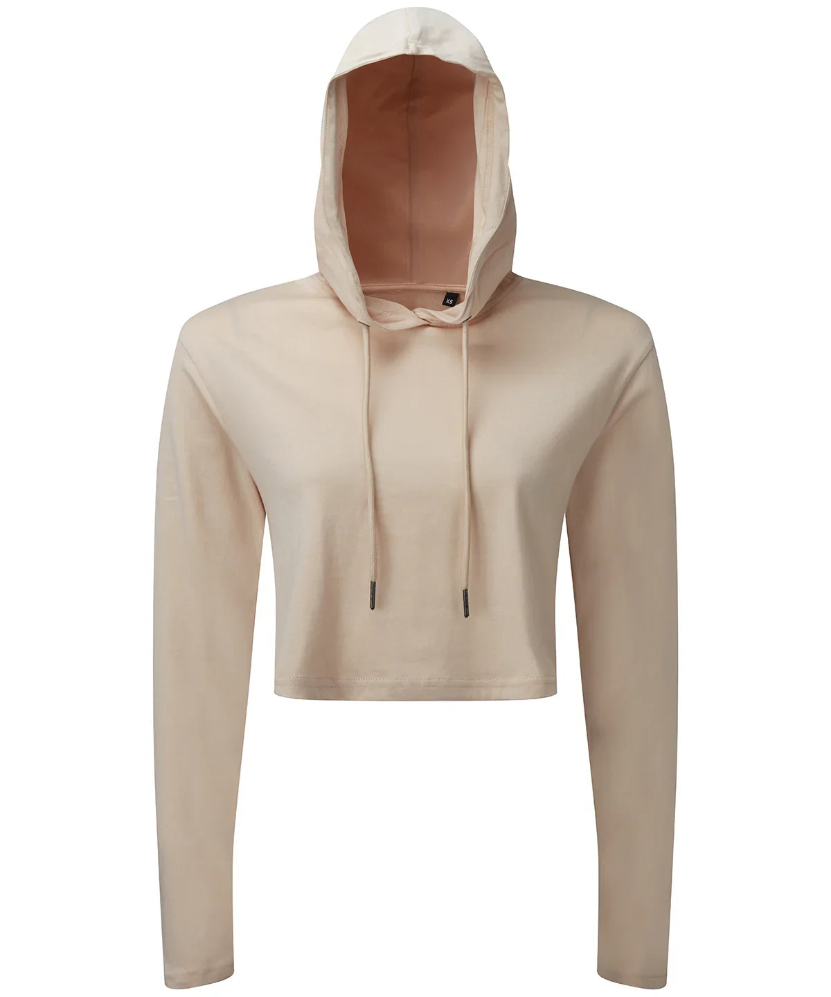 Personalised Custom Branded Women’s TriDri® Cropped Hooded Long Sleeve T-Shirt (TR088) - Brand It Essex Ltd