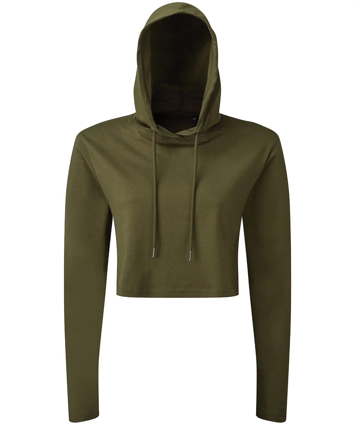 Personalised Custom Branded Women’s TriDri® Cropped Hooded Long Sleeve T-Shirt (TR088) - Brand It Essex Ltd