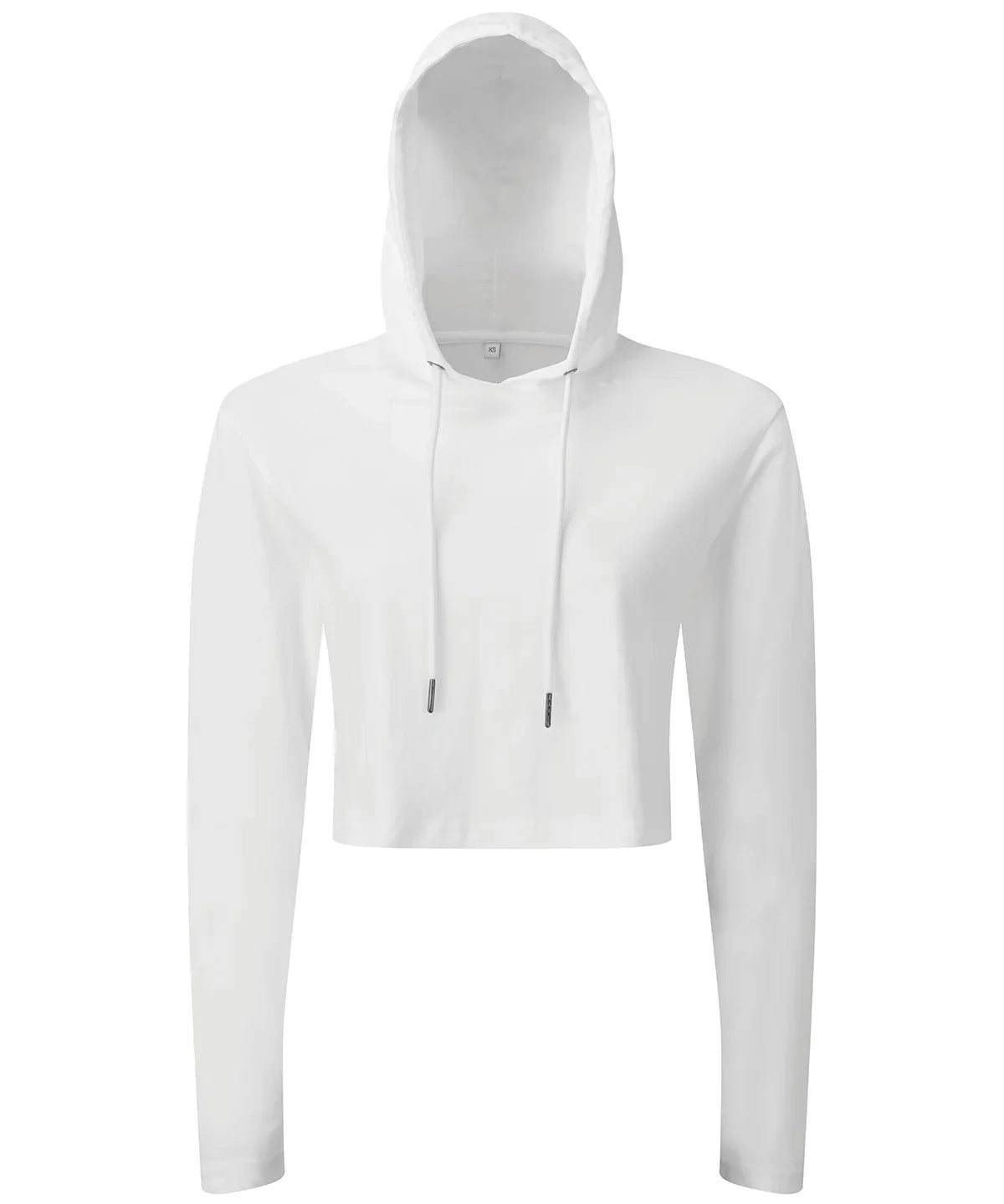 Personalised Custom Branded Women’s TriDri® Cropped Hooded Long Sleeve T-Shirt (TR088) - Brand It Essex Ltd