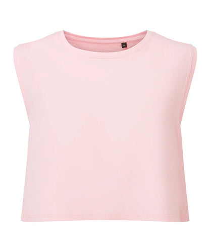Personalised Custom Branded Women's TriDri Organic Crop Tank - Brand It Essex Ltd