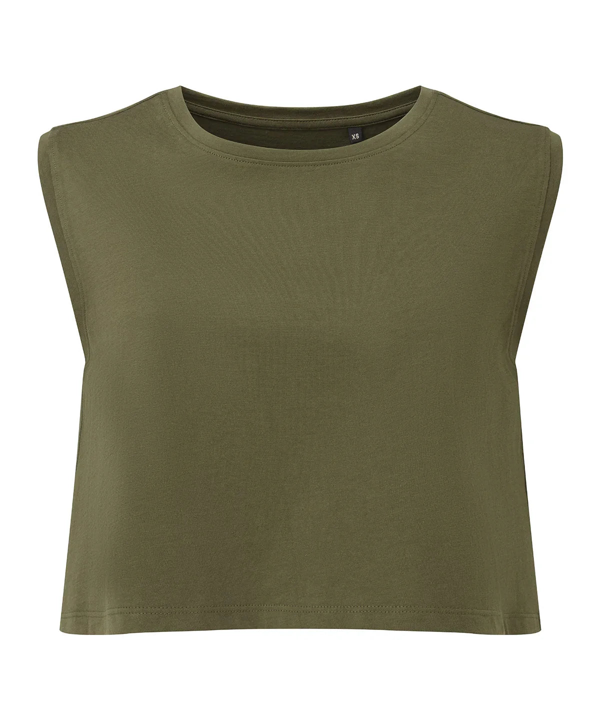Personalised Custom Branded Women's TriDri Organic Crop Tank - Brand It Essex Ltd