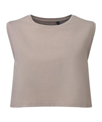 Personalised Custom Branded Women's TriDri Organic Crop Tank - Brand It Essex Ltd
