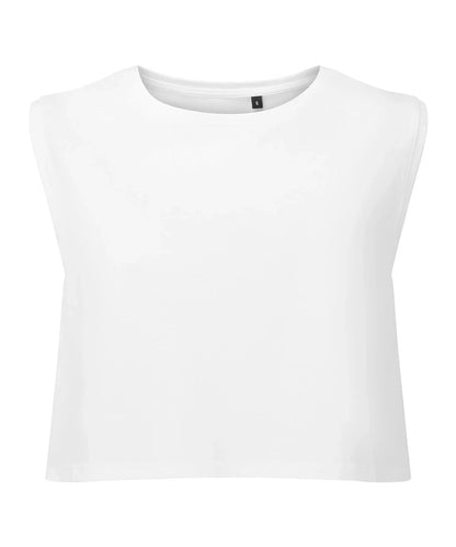 Personalised Custom Branded Women's TriDri Organic Crop Tank - Brand It Essex Ltd