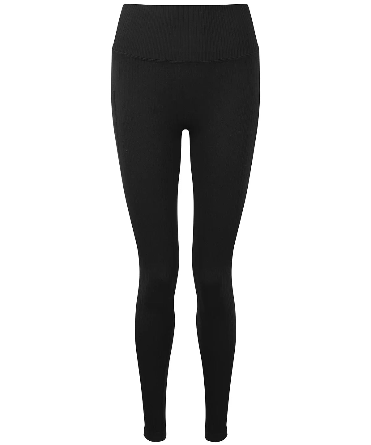 Women's TriDri ribbed seamless 3D fit multi-sport leggings - Brand It Essex Ltd