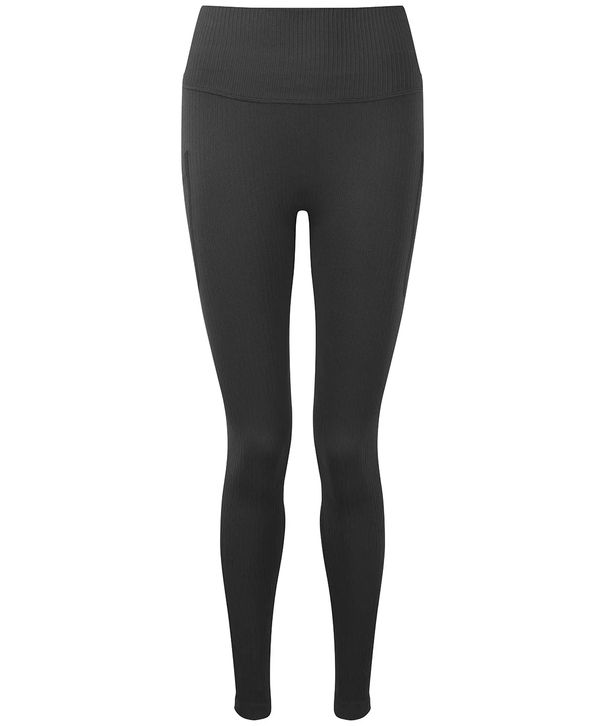Women's TriDri ribbed seamless 3D fit multi-sport leggings - Brand It Essex Ltd