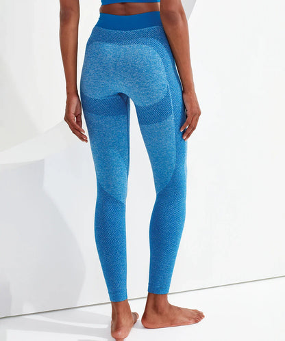 Women's TriDri Seamless '3D fit' sculpt leggings - Brand It Essex Ltd