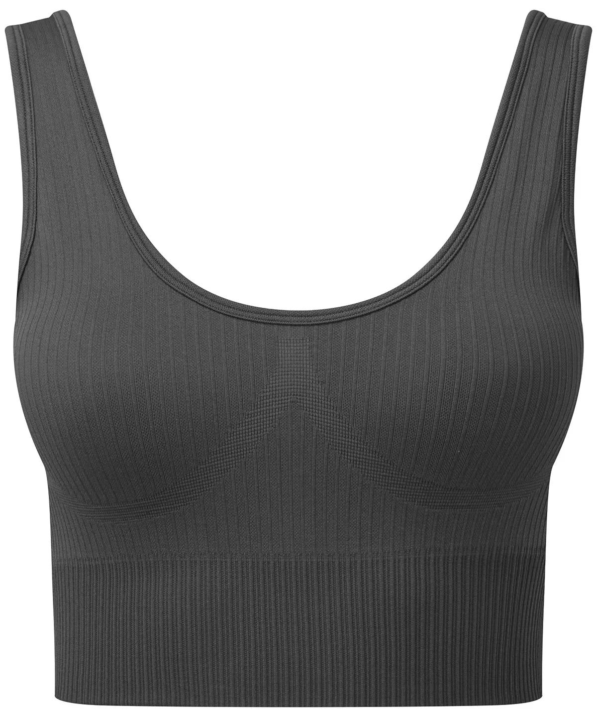 Women's TriDri ribbed seamless 3D fit multi-sport bra - Brand It Essex Ltd