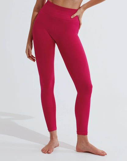 Women's TriDri seamless '3D fit' multi-sport sculpt solid colour leggings - Brand It Essex Ltd
