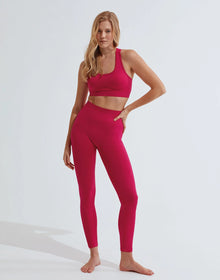 Women's TriDri seamless '3D fit' multi-sport sculpt solid colour leggings - Brand It Essex Ltd