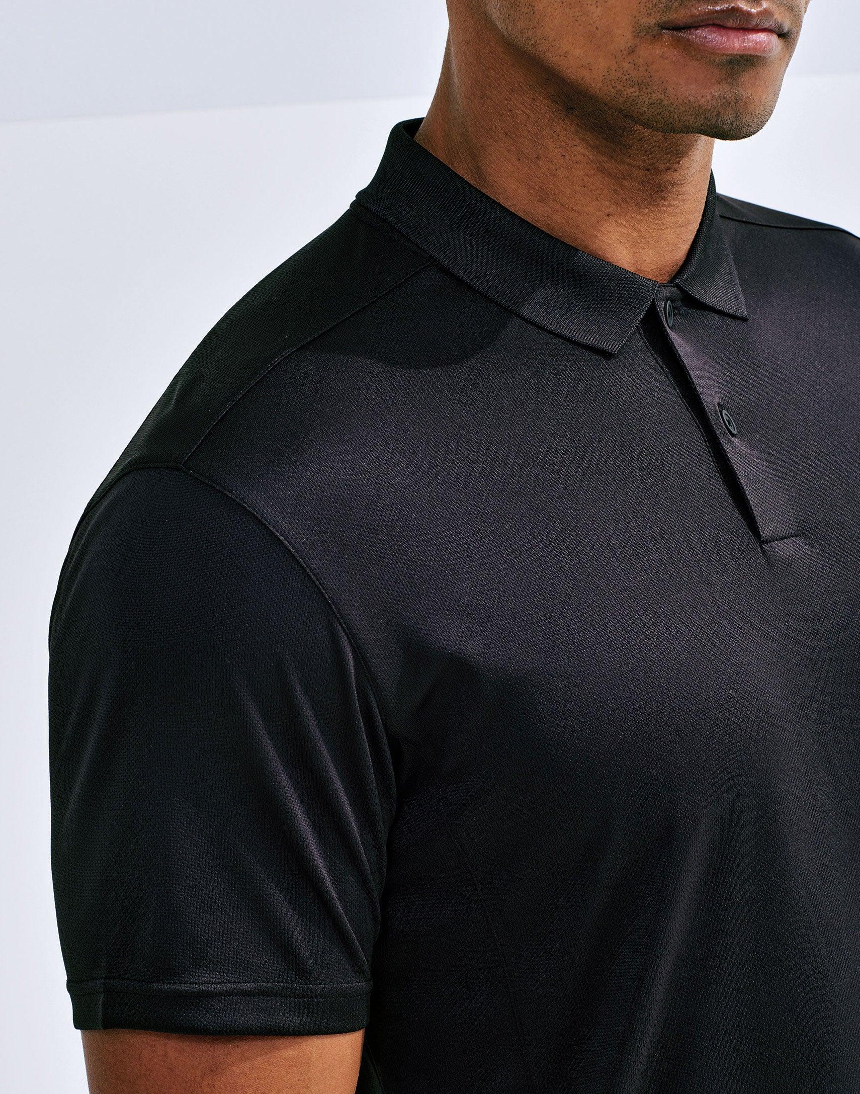 TriDri Ion-Charge panelled polo - Brand It Essex Ltd