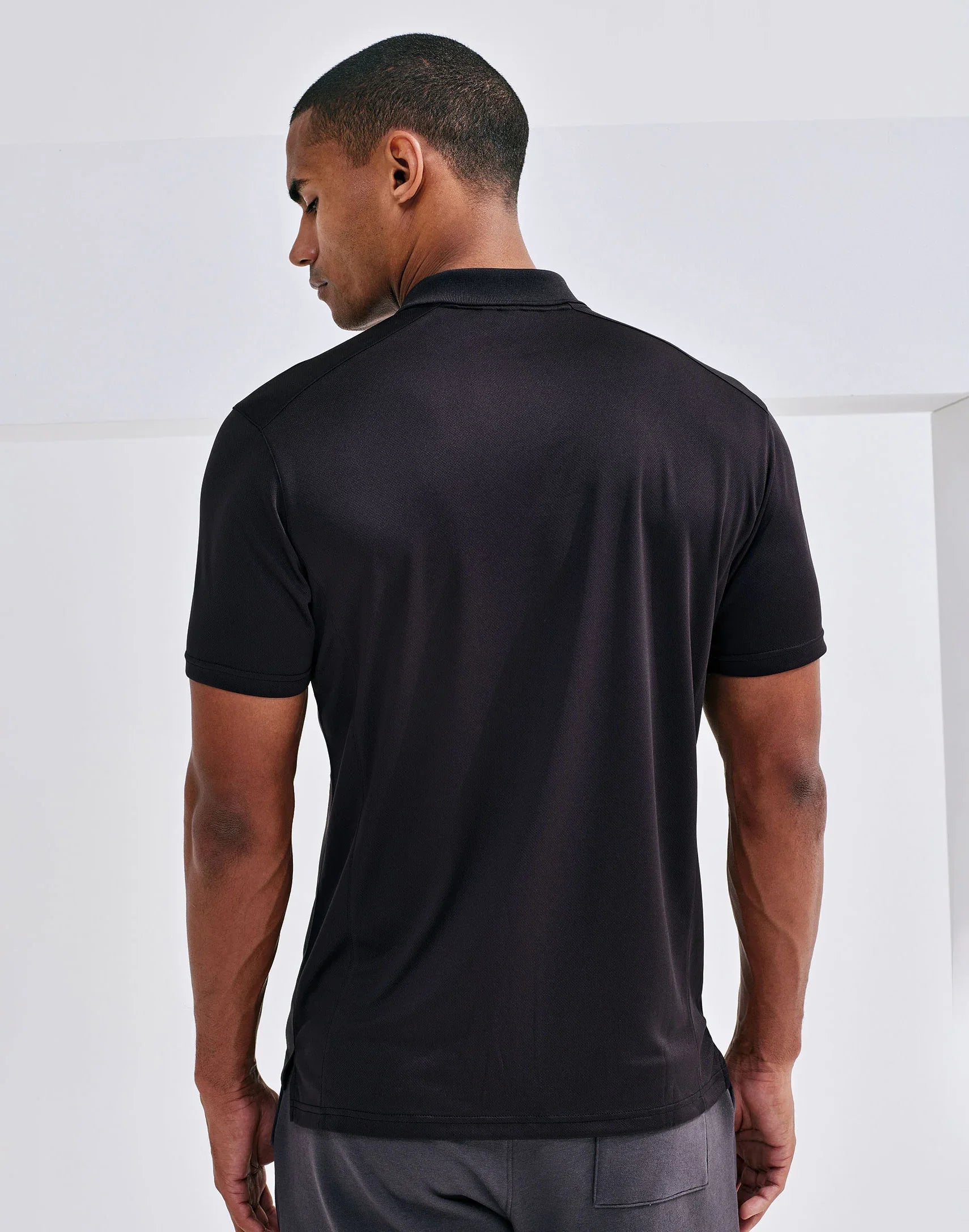 TriDri Ion-Charge panelled polo - Brand It Essex Ltd