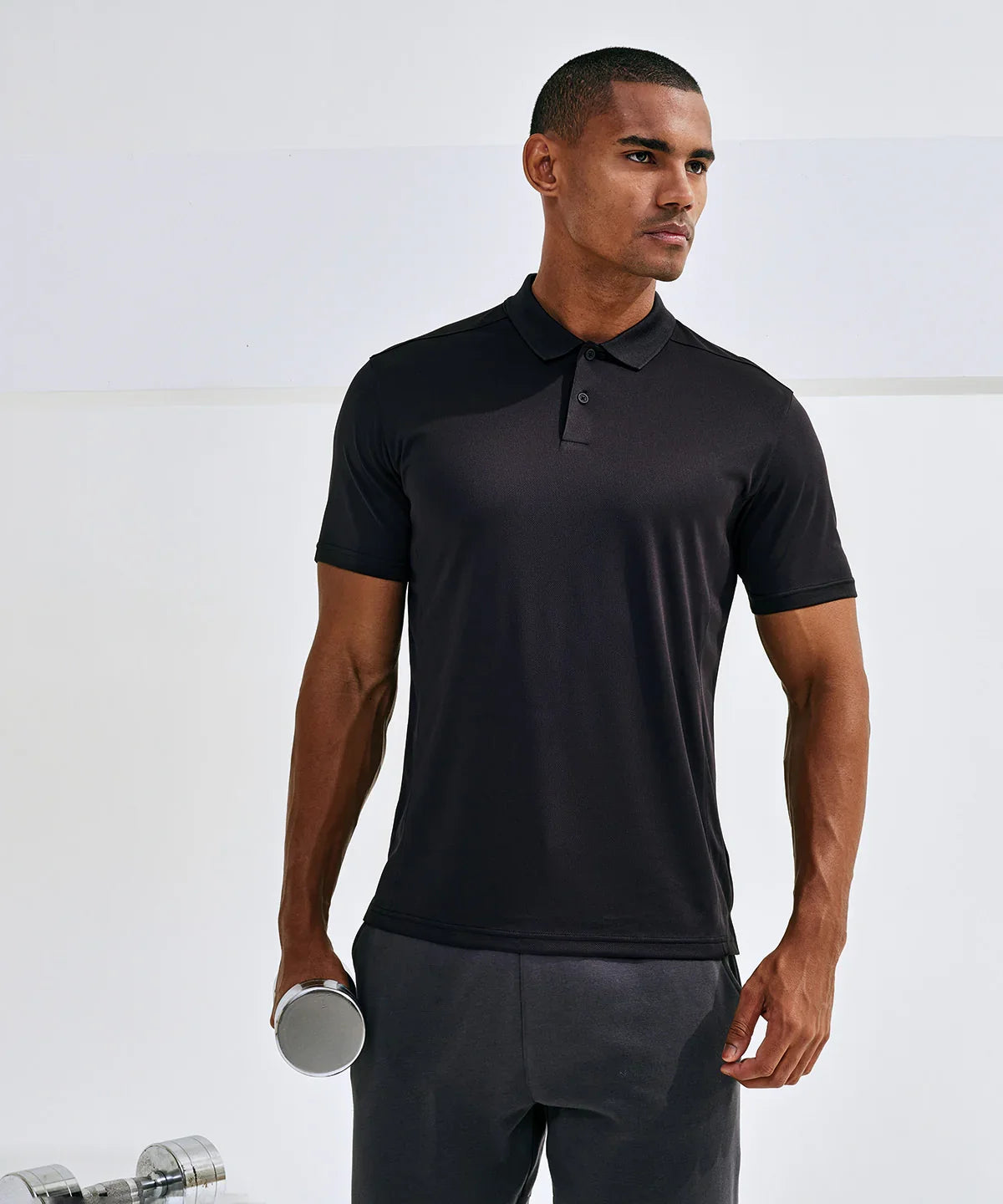 TriDri Ion-Charge panelled polo - Brand It Essex Ltd