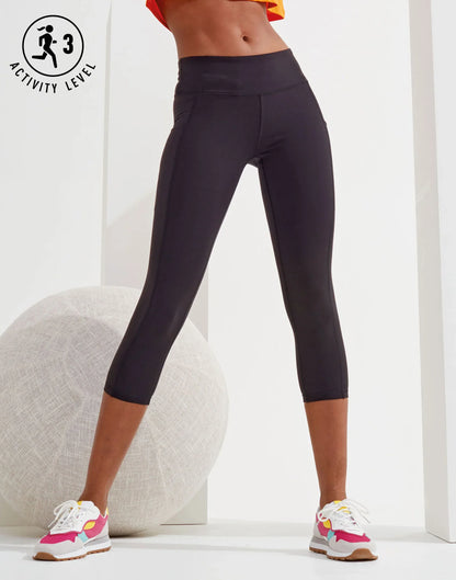 Women's TriDri recycled performance leggings 3/4 length - Brand It Essex Ltd