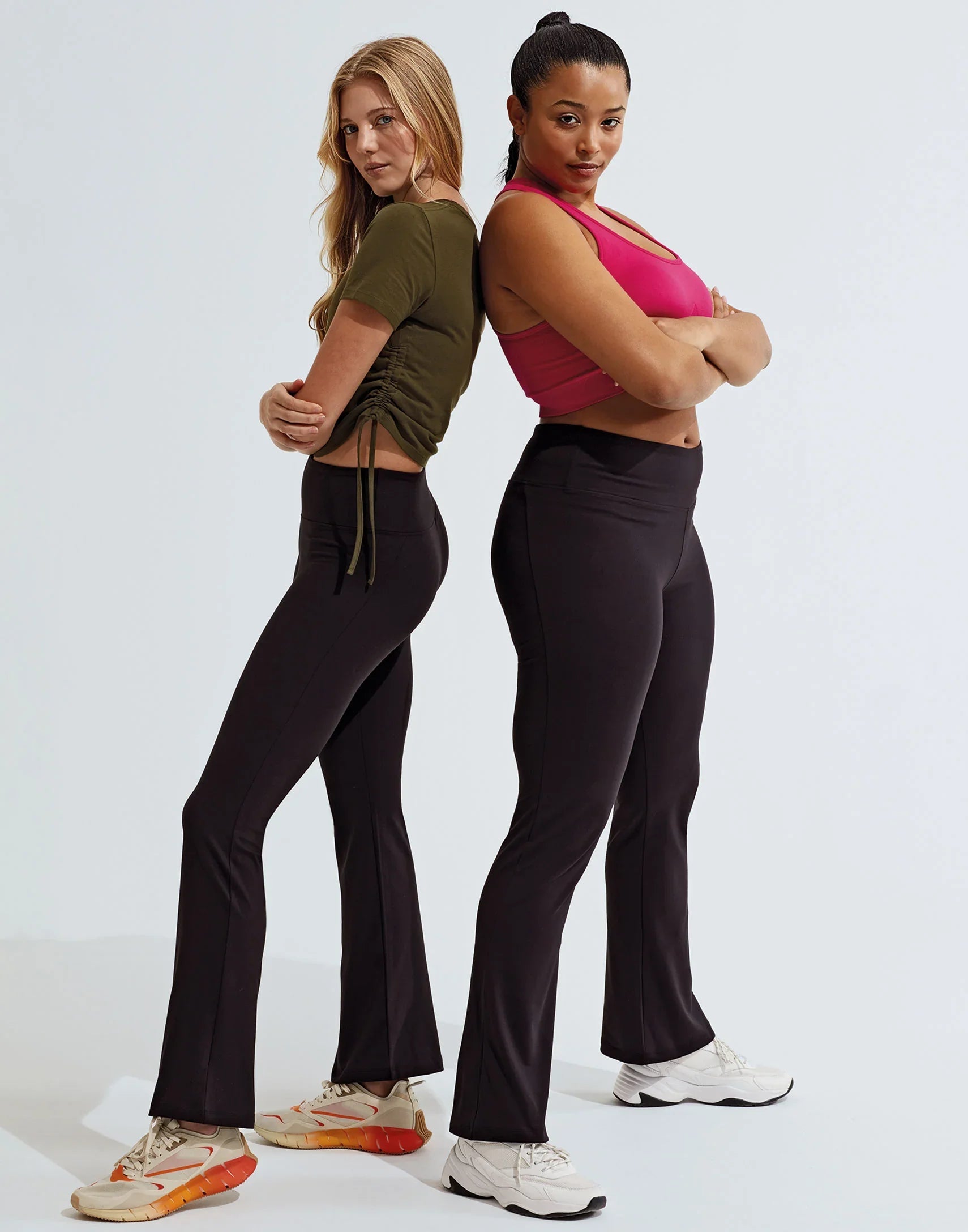 Women's TriDri recycled flare leggings - Brand It Essex Ltd