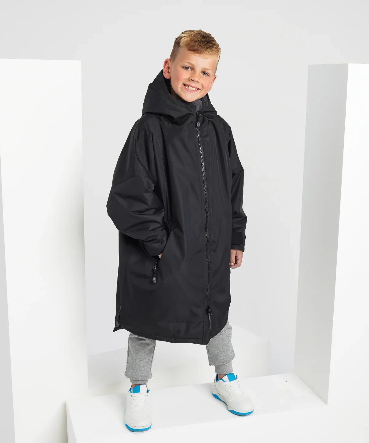 Kids TriDri All-seasons waterproof changing robe - Brand It Essex Ltd