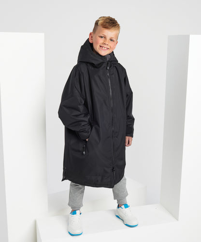 Kids TriDriÂ® All-seasons waterproof changing robe