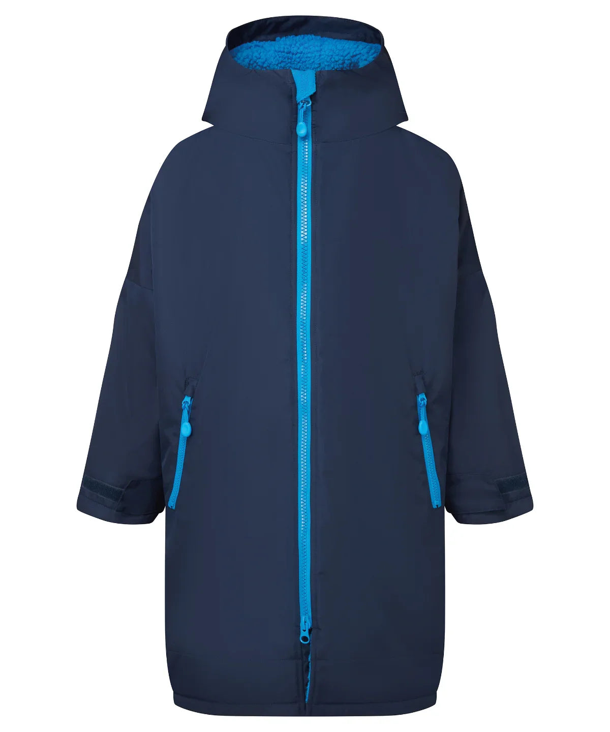 Kids TriDri All-seasons waterproof changing robe - Brand It Essex Ltd