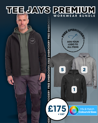 TeeJays Premium Workwear Bundle