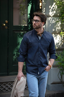 Torrance denim shirt