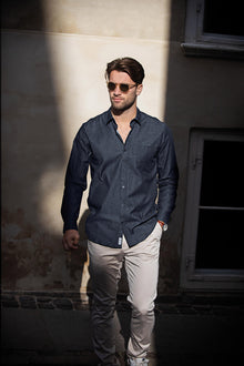 Torrance denim shirt