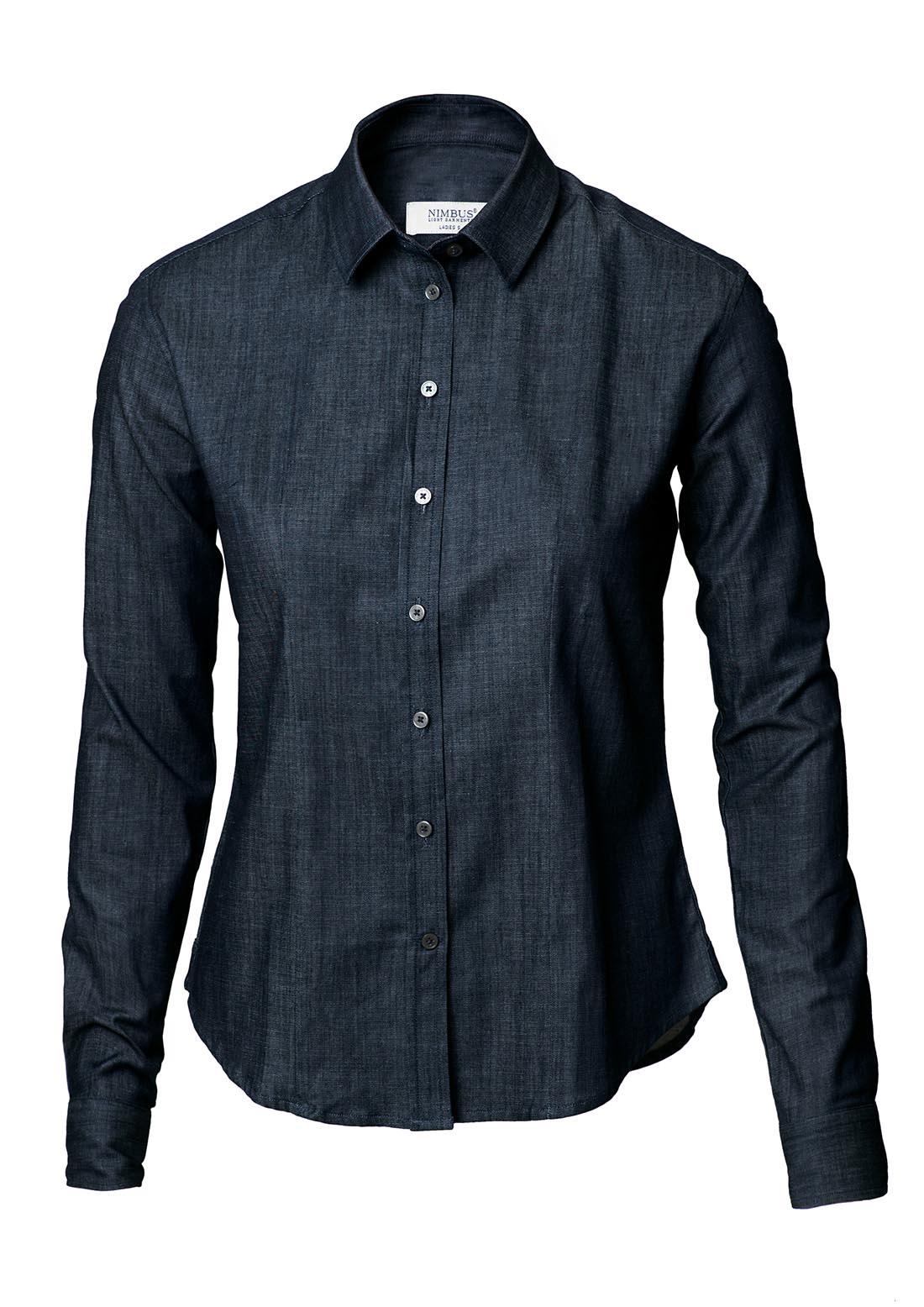 Women’s Torrance denim shirt - Brand It Essex Ltd