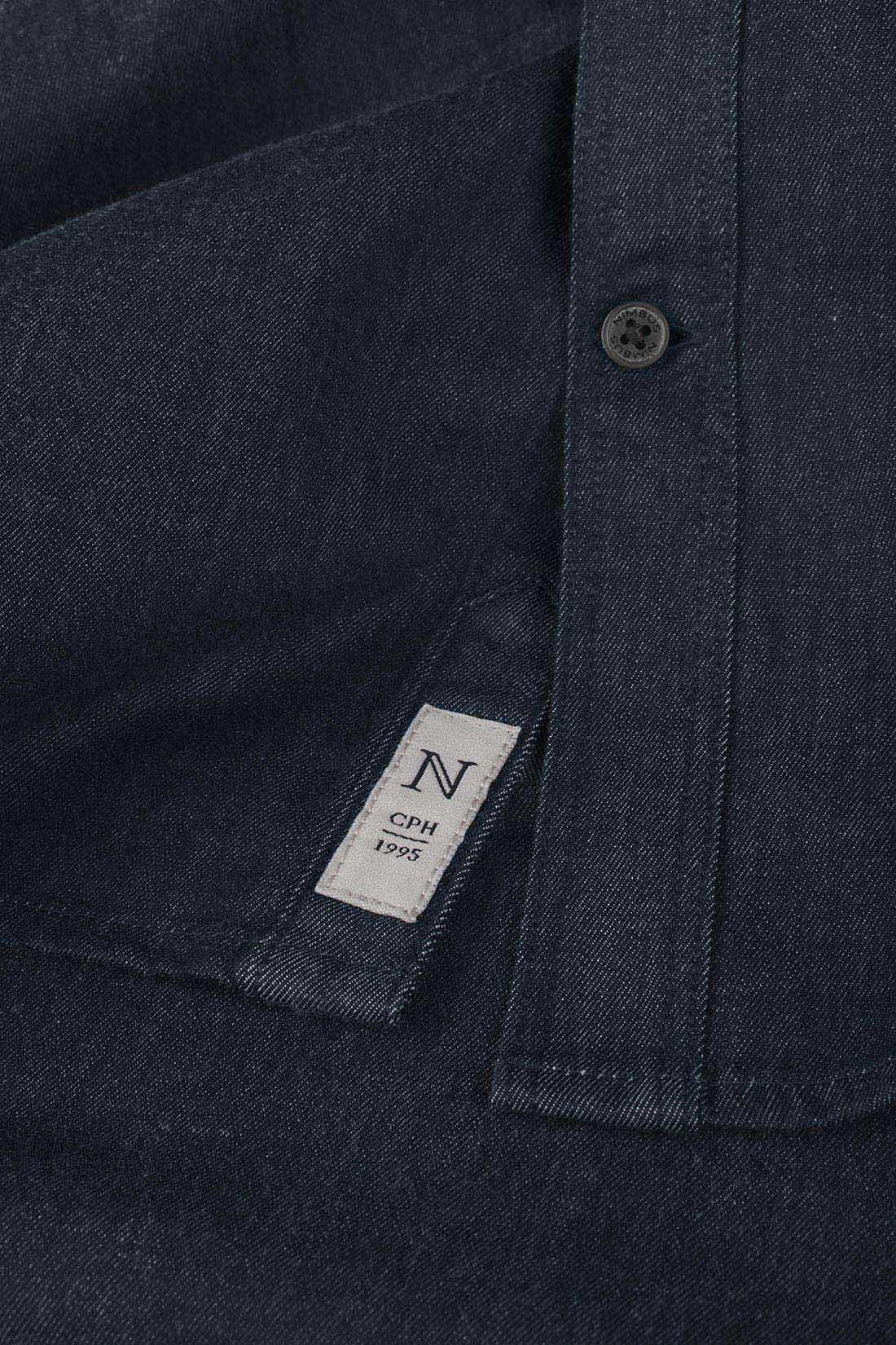 Torrance denim shirt - Brand It Essex Ltd