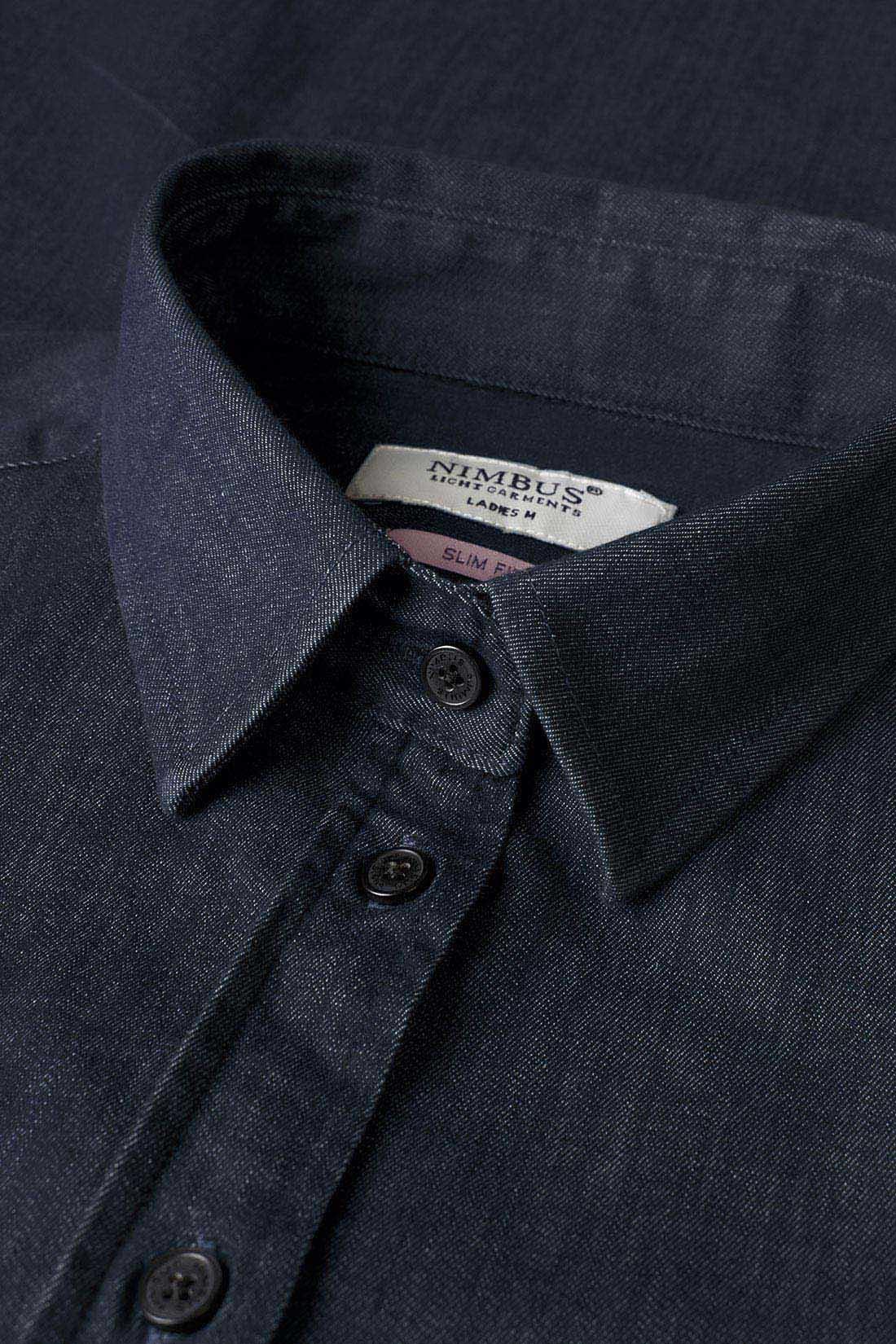 Women’s Torrance denim shirt - Brand It Essex Ltd