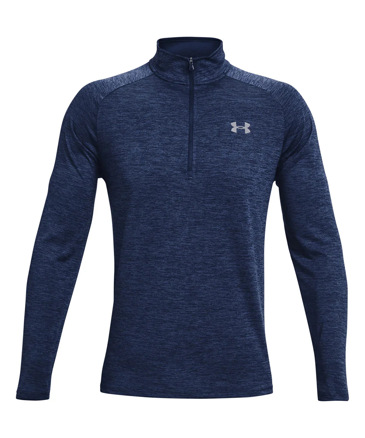 Personalised Custom Branded Tech™ 2.0 1/2 zip long sleeve - UA004 - Brand It Essex Ltd