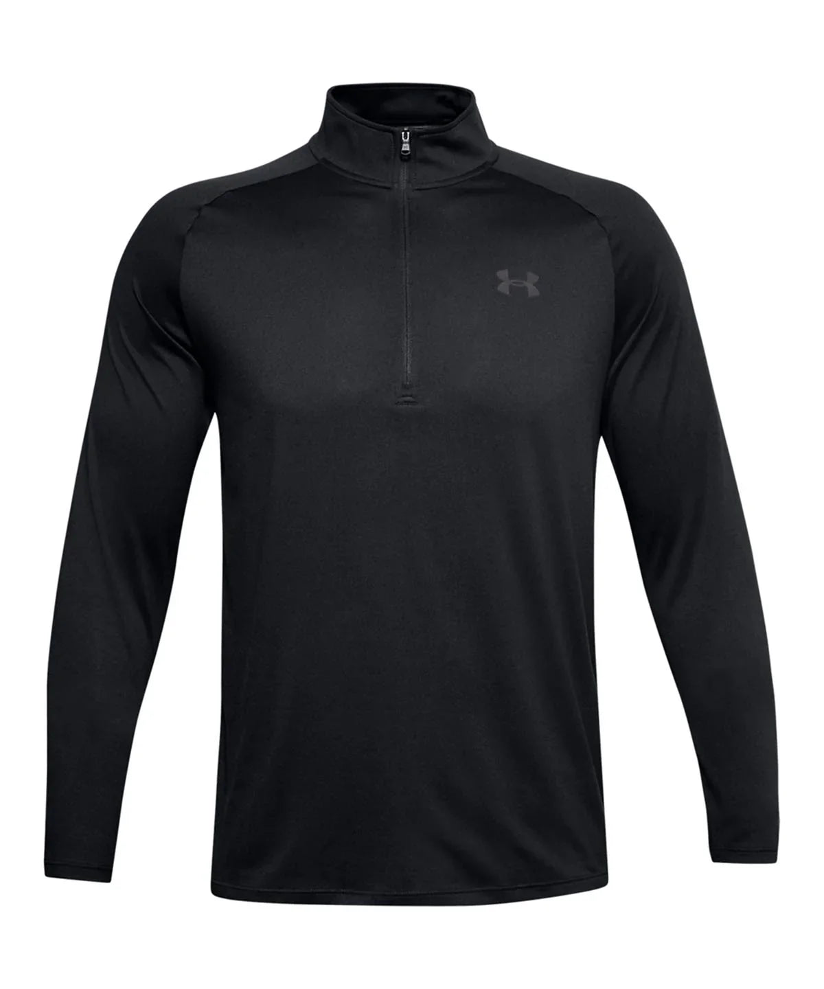 Personalised Custom Branded Tech™ 2.0 1/2 zip long sleeve - UA004 - Brand It Essex Ltd